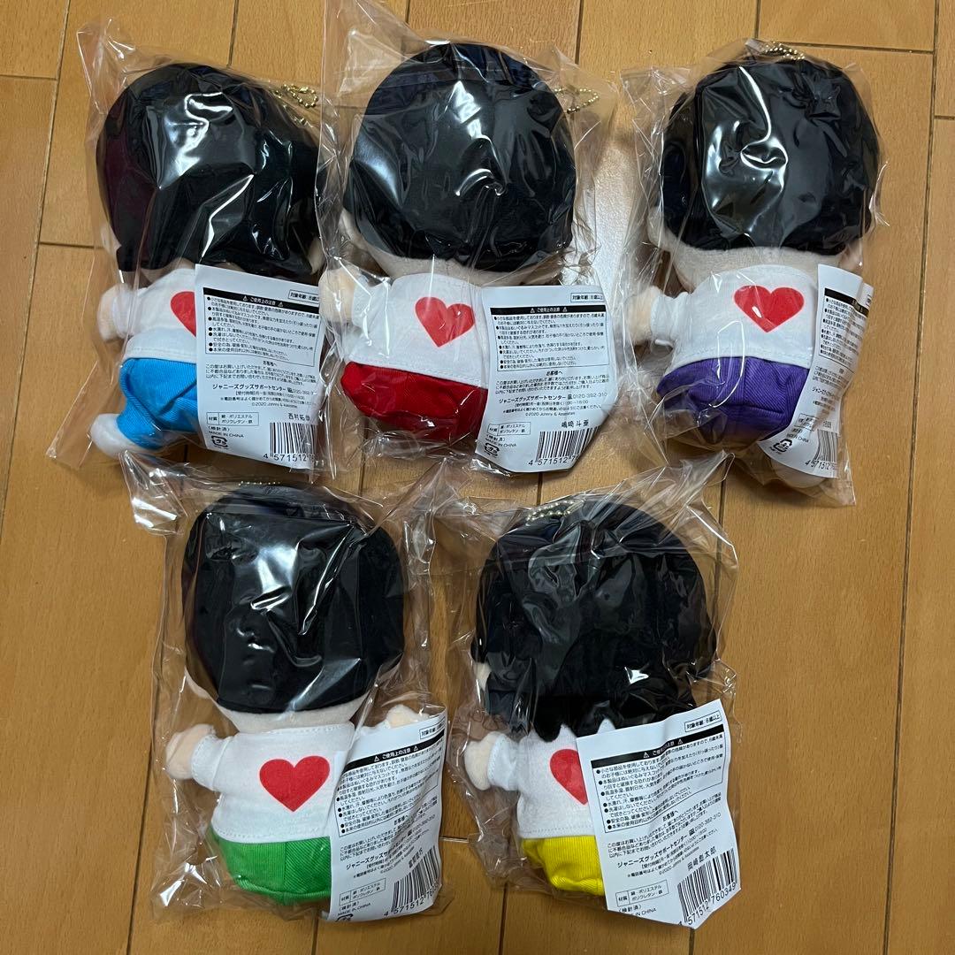 あけおめ ちびぬい Aぇ!group Lilかんさい 11体セット はぴぬい - メルカリ