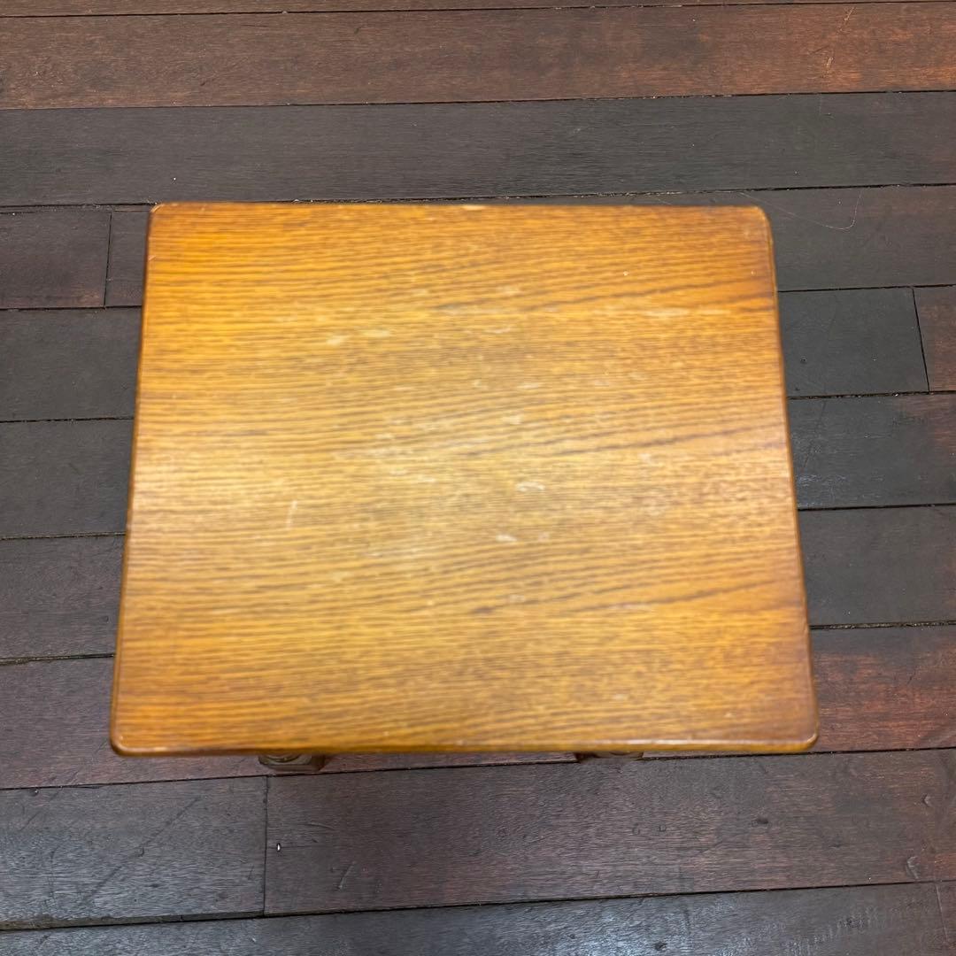 H19K59 英国クラシック ネストテーブル H19K59 英国クラシック ネスト