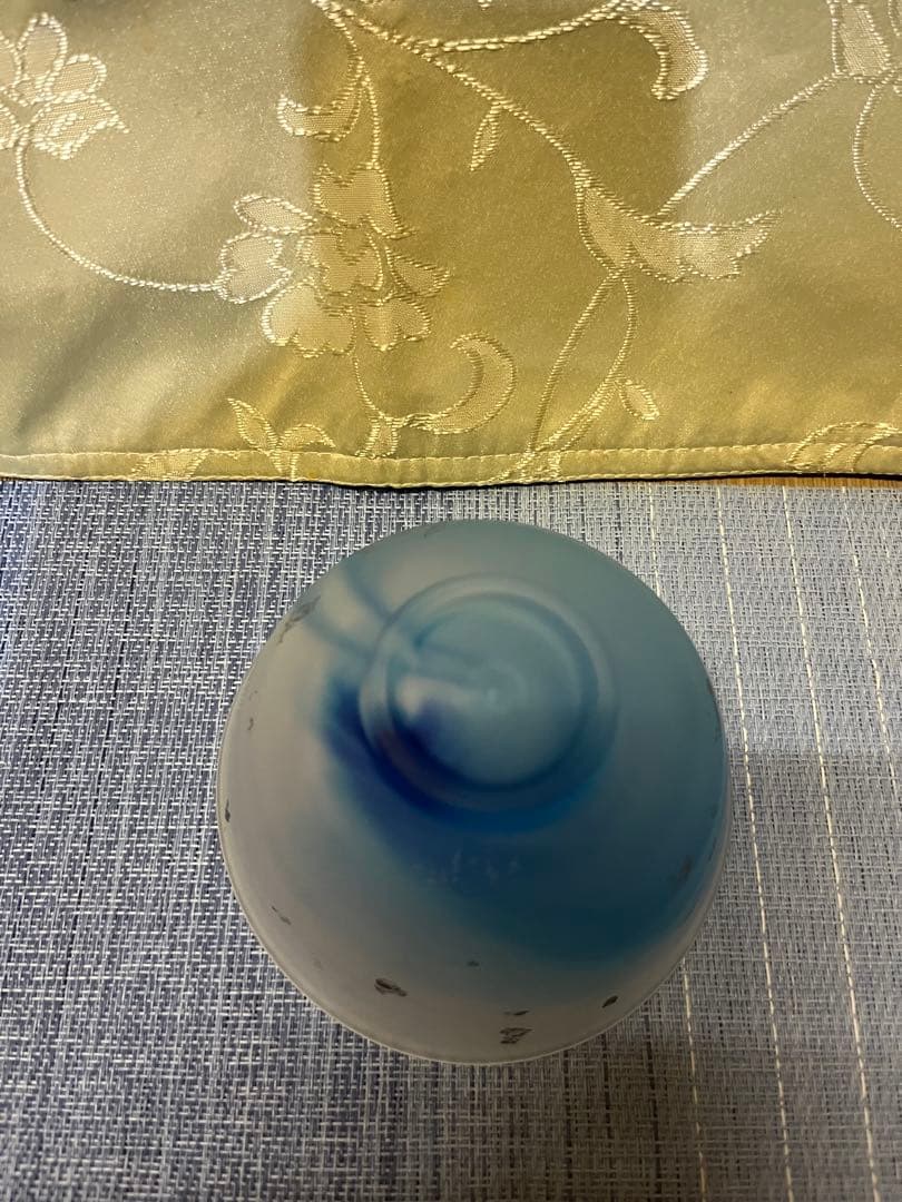 希少品】伝世 江戸時代 1653年〜 尾戸焼 茶盌 茶碗 幕末 土佐藩 斑唐津