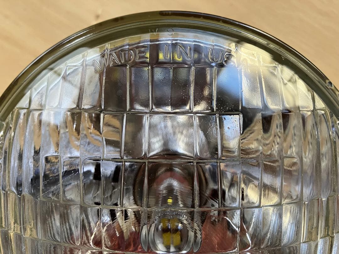 純正H4 FX XL 5-3/4 曲面レンズ ヘッドライト スポーツスター - メルカリ