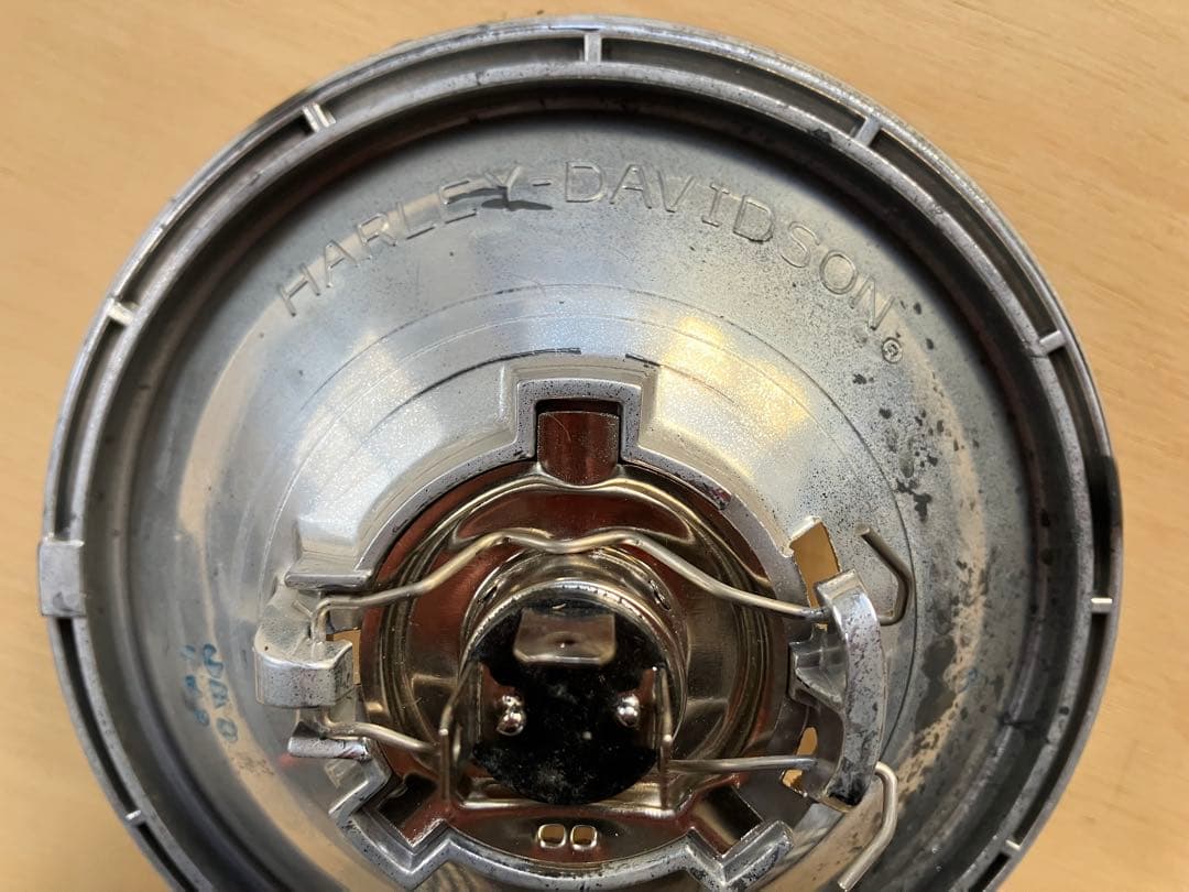 純正H4 FX XL 5-3/4 曲面レンズ ヘッドライト スポーツスター - メルカリ