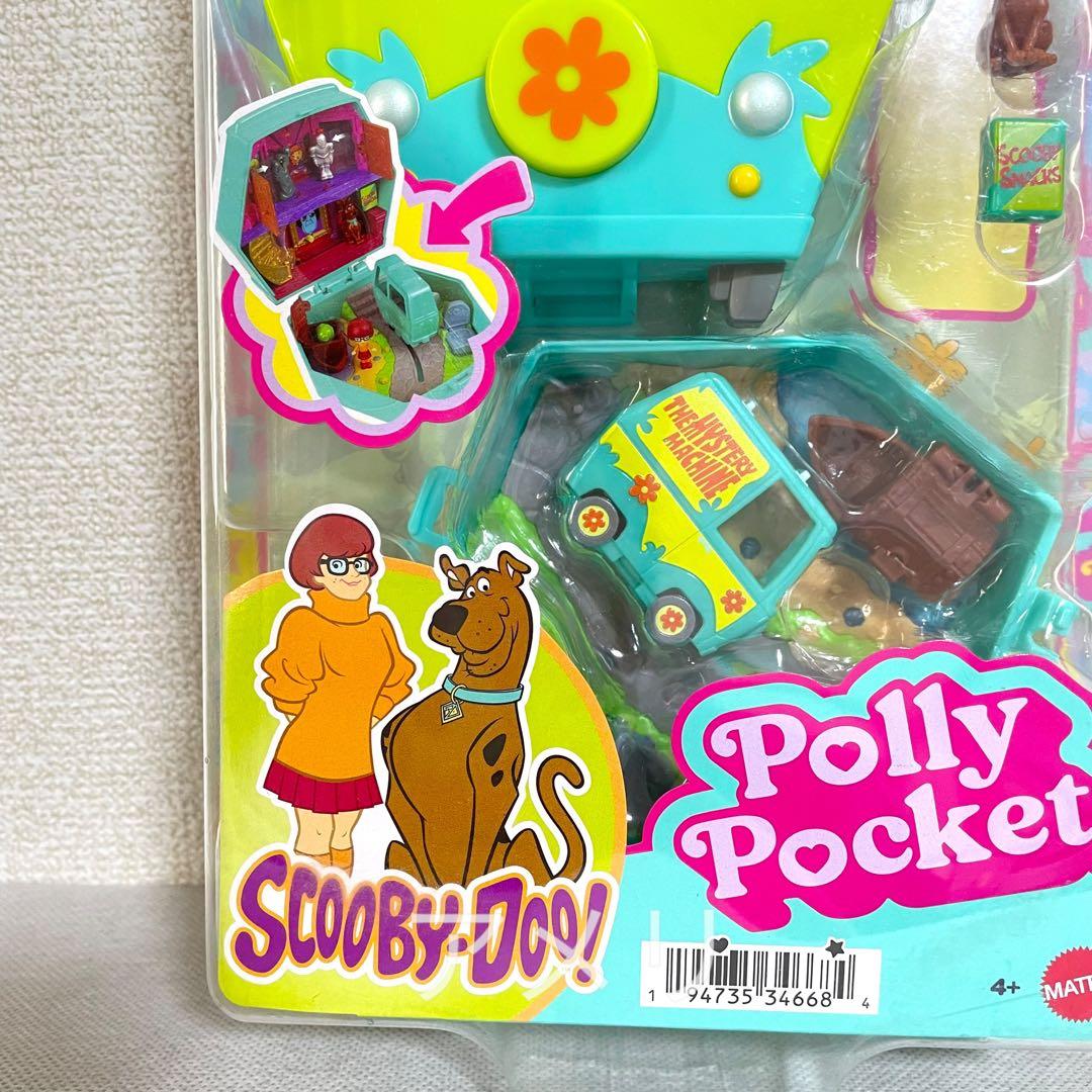 ◇日本未発売◇ポーリーポケット Scooby-Doo Polly Pocket - メルカリ