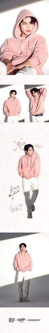 NCT テヨンSLOWACID X TEDDY パーカー フーディー
