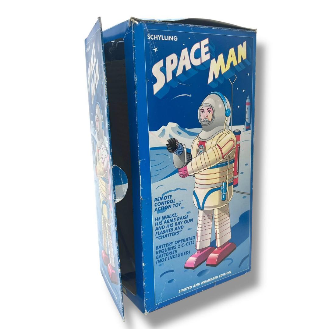 Schylling スぺースマン 2000年 限定 ブリキ ロボット レトロ