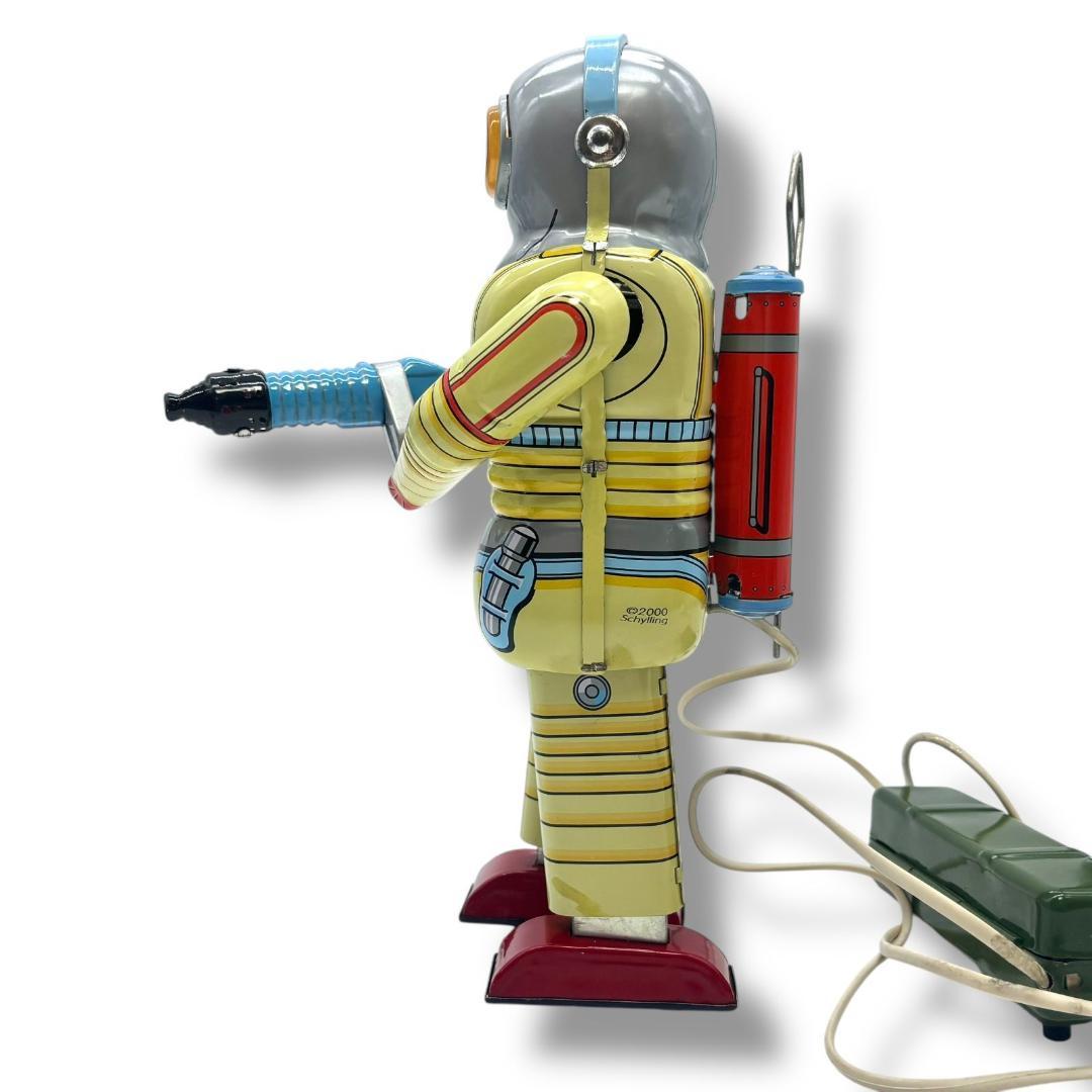 Schylling スぺースマン 2000年 限定 ブリキ ロボット レトロ