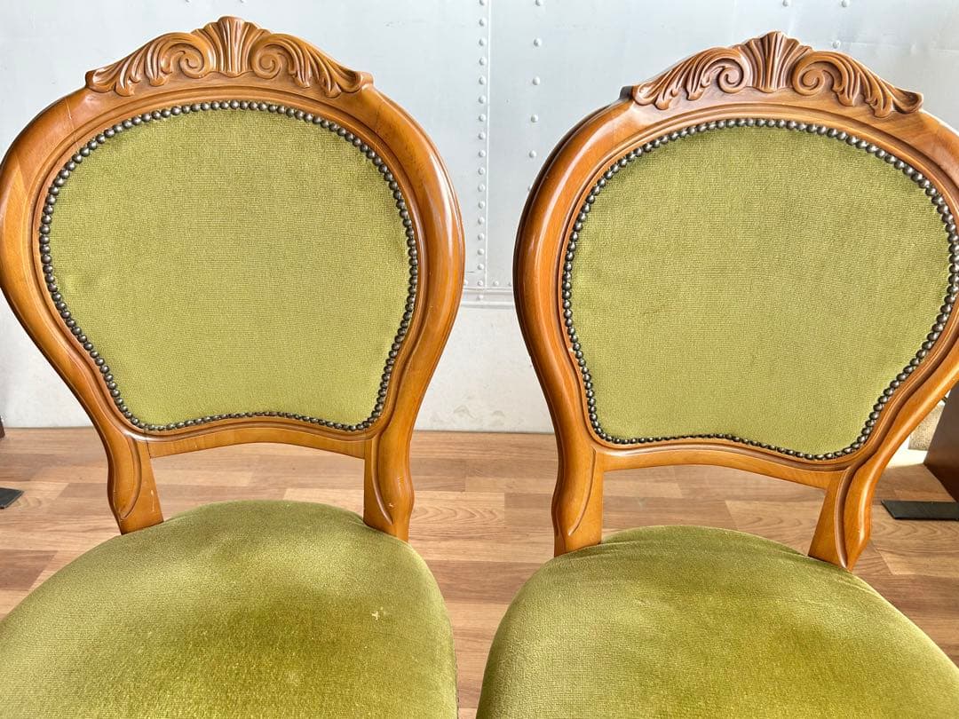 ゆいにゃんダイニングチェア2脚セット