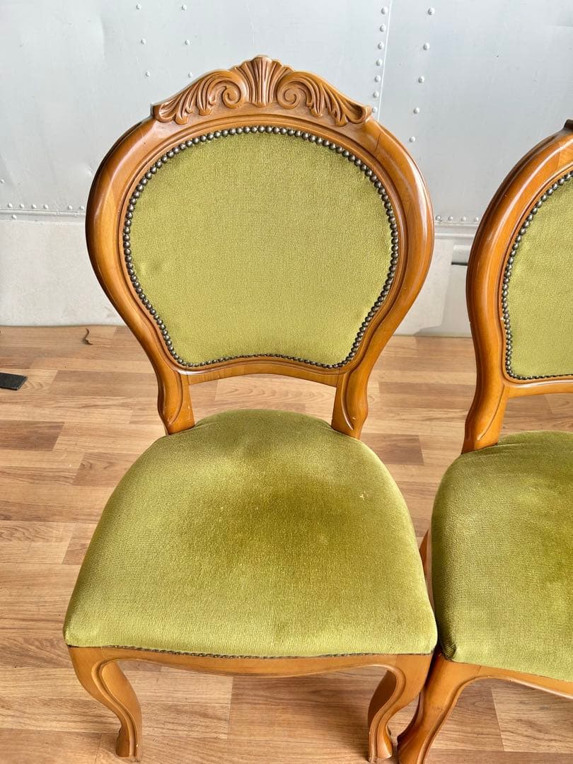 ゆいにゃんダイニングチェア2脚セット