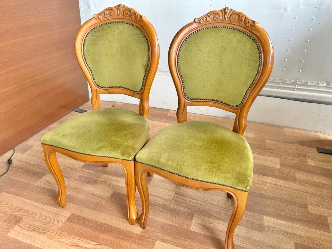 ゆいにゃんダイニングチェア2脚セット