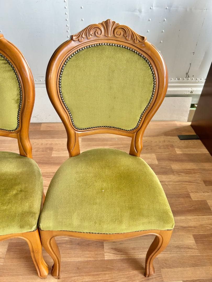 ゆいにゃんダイニングチェア2脚セット