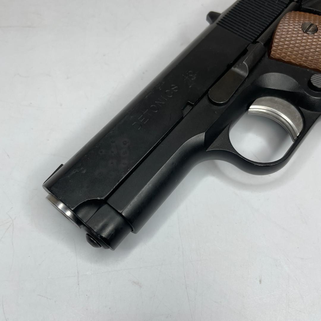 東京マルイ No23 デトニクス.45 ガスブローバック ブラック