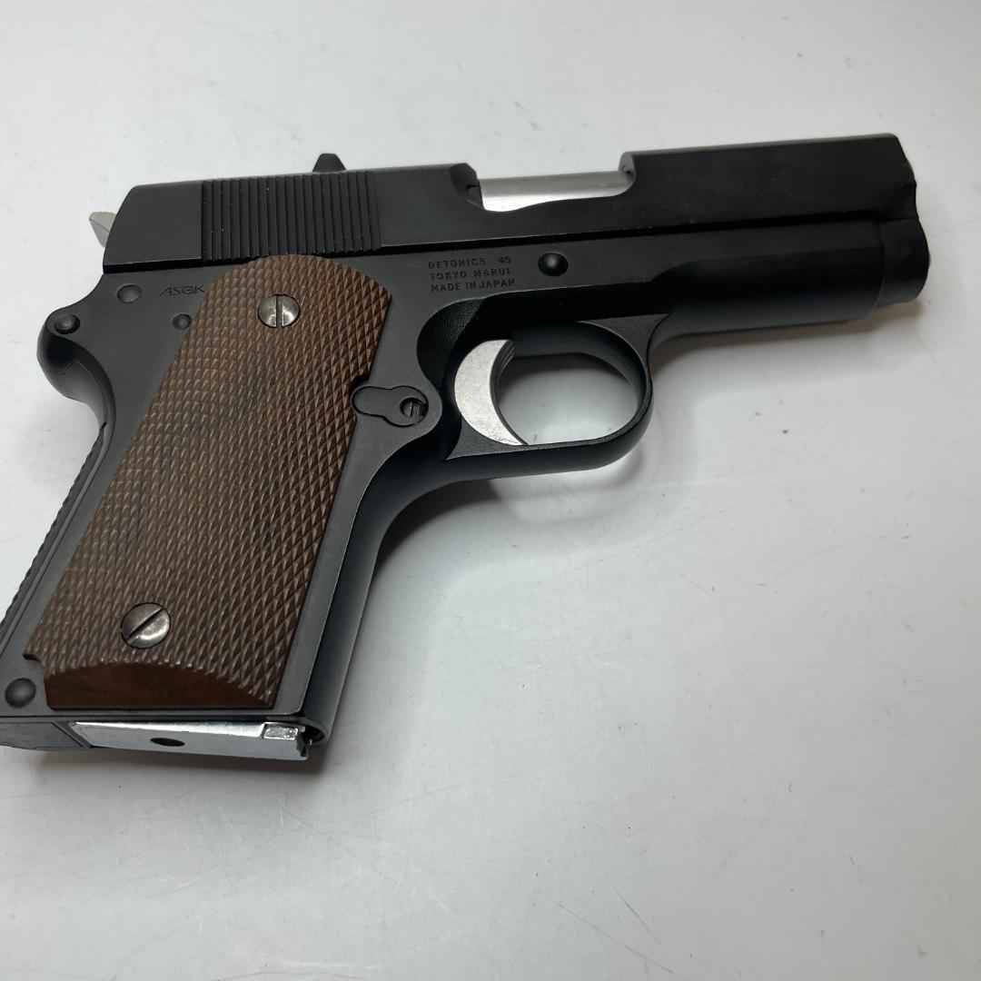 東京マルイ No23 デトニクス.45 ガスブローバック ブラック
