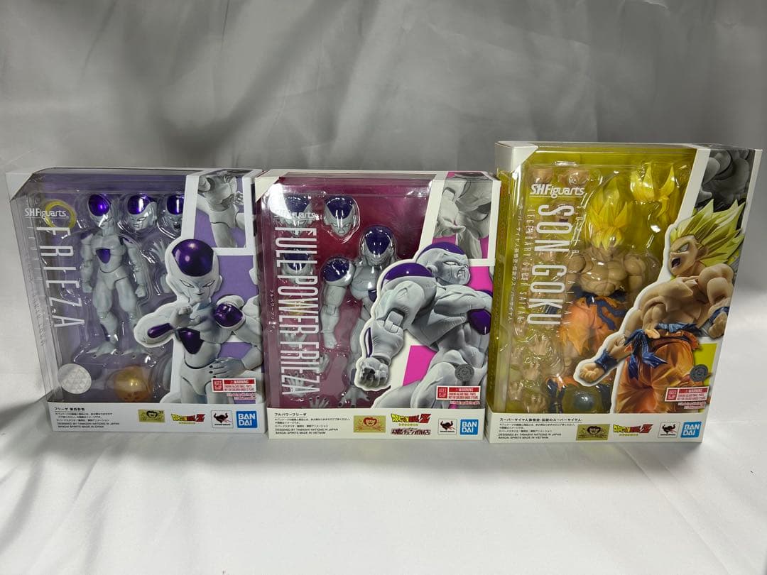 S.H.Figuarts ドラゴンボール まとめ売りs.h.figuarts