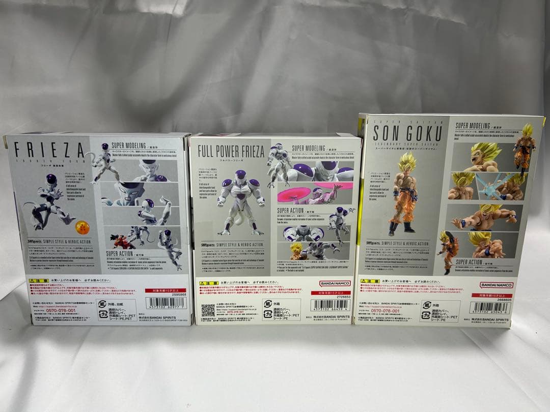 S.H.Figuarts ドラゴンボール まとめ売りs.h.figuarts