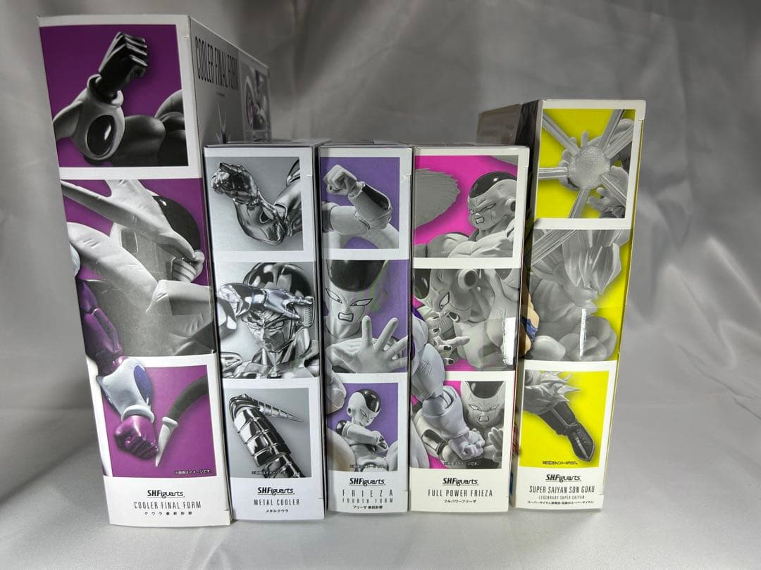 S.H.Figuarts ドラゴンボール まとめ売りs.h.figuarts
