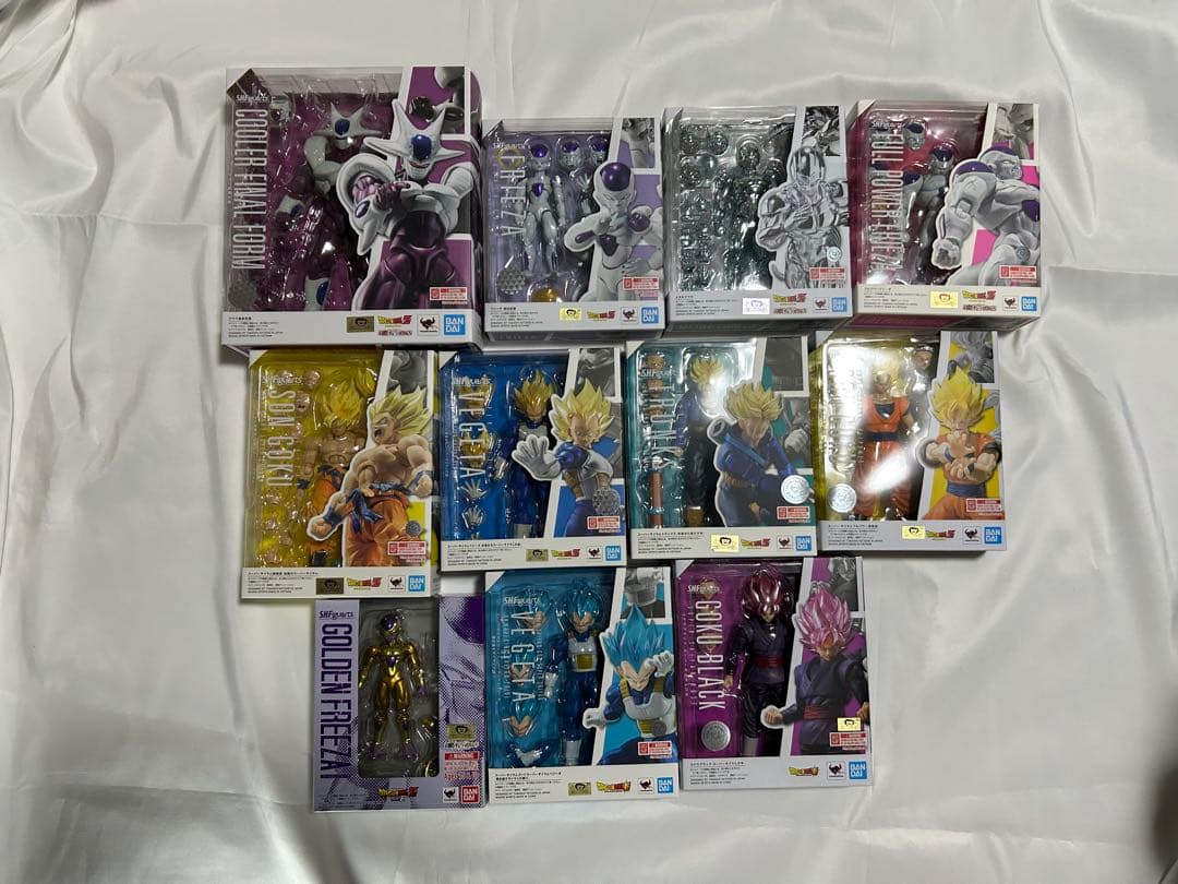 S.H.Figuarts ドラゴンボール まとめ売りs.h.figuarts