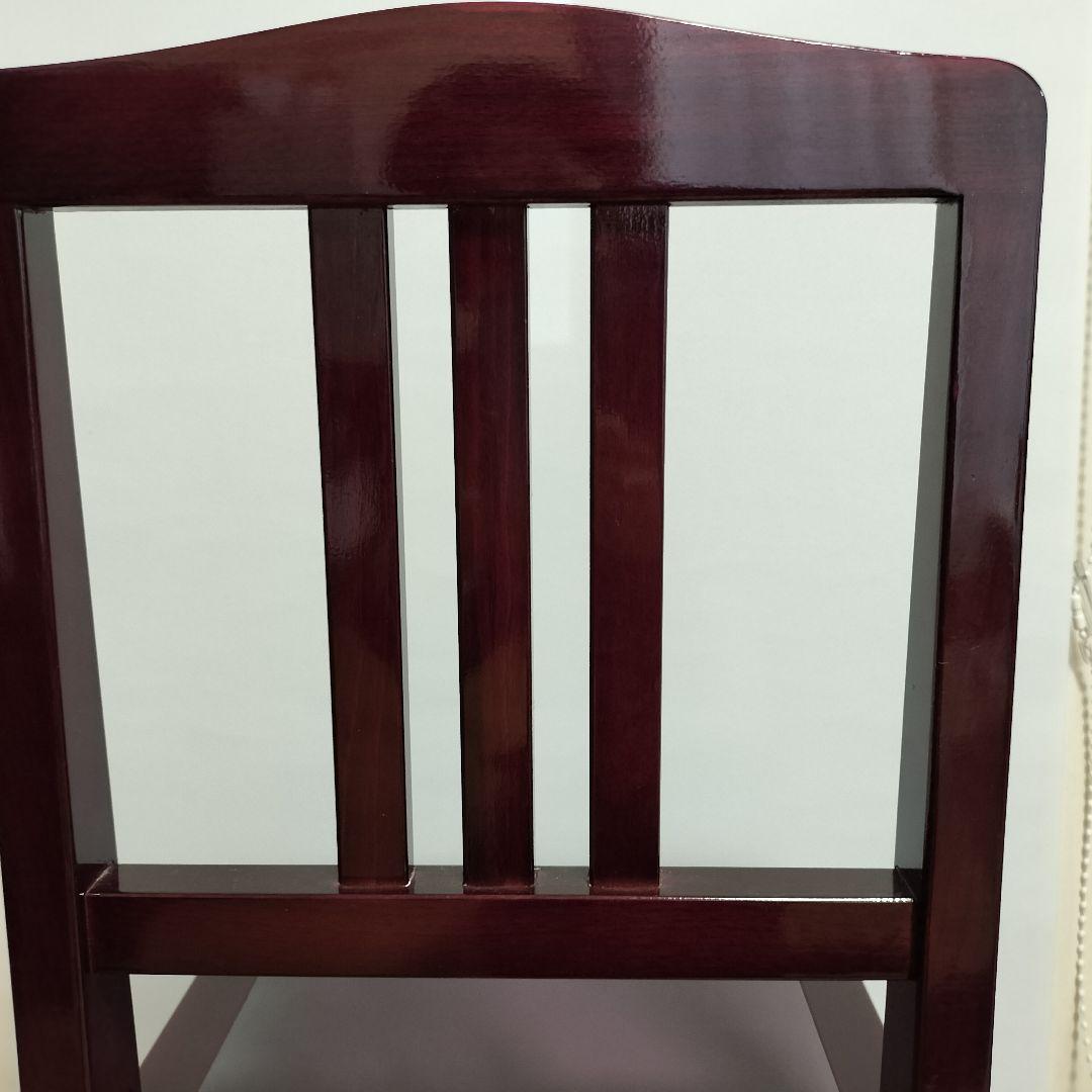 ピアノ　トムソン椅子　紫