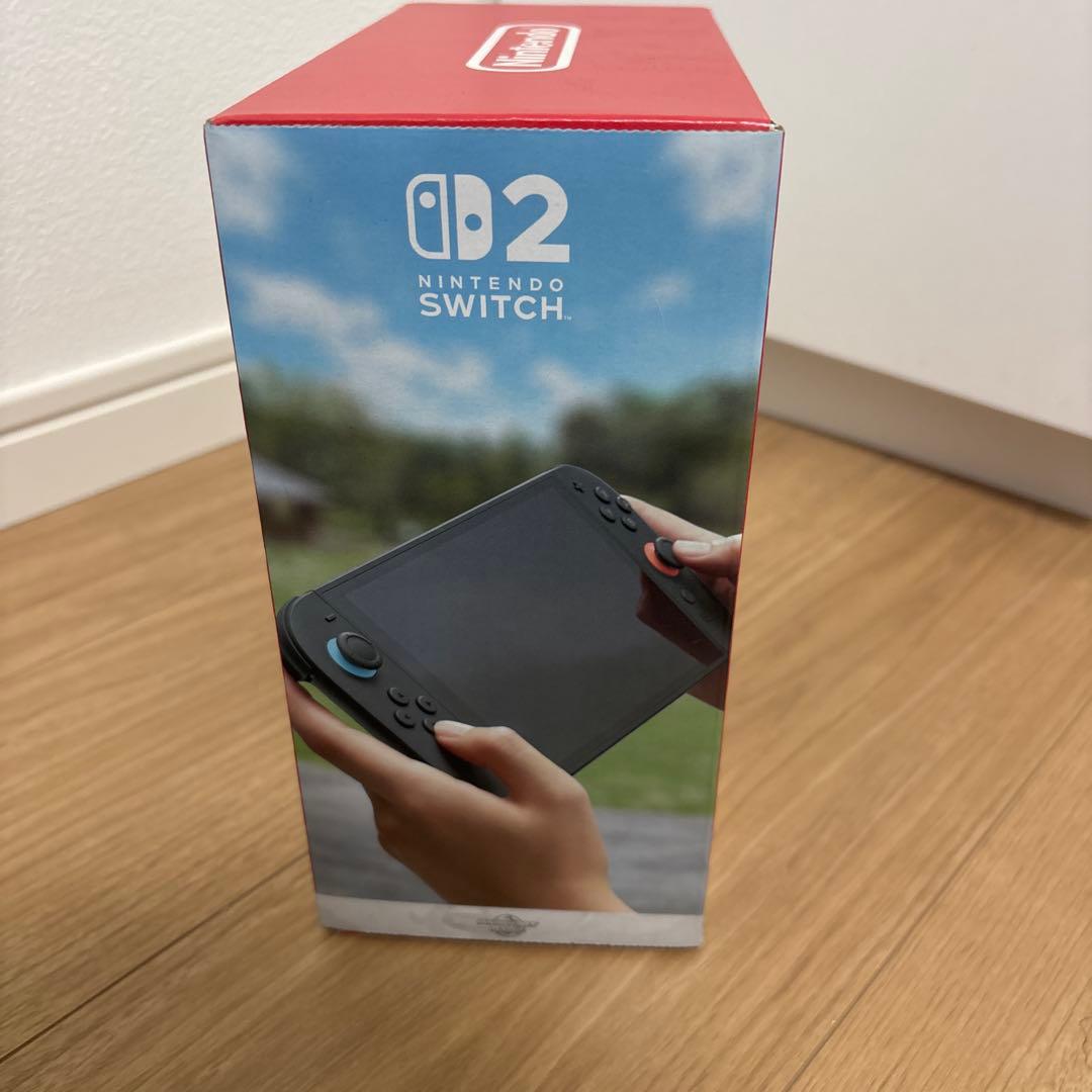 Nintendo Switch 2 本体マリオカートワールドセット新品、未使用