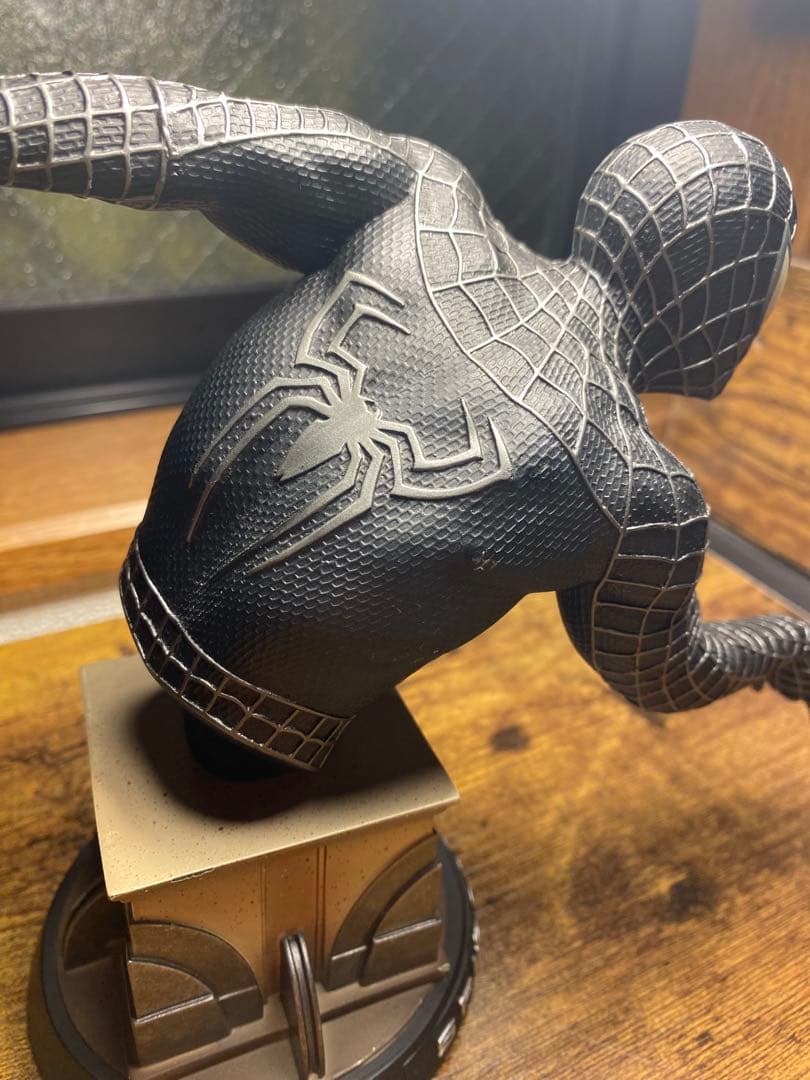 スパイダーマン3 ブラックスーツ ミニバスト コレクターズ　2007