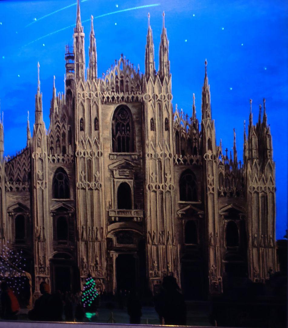 アールグラージュ ミラノドゥオーモ大聖堂 限定品 クリスマス トリックアート