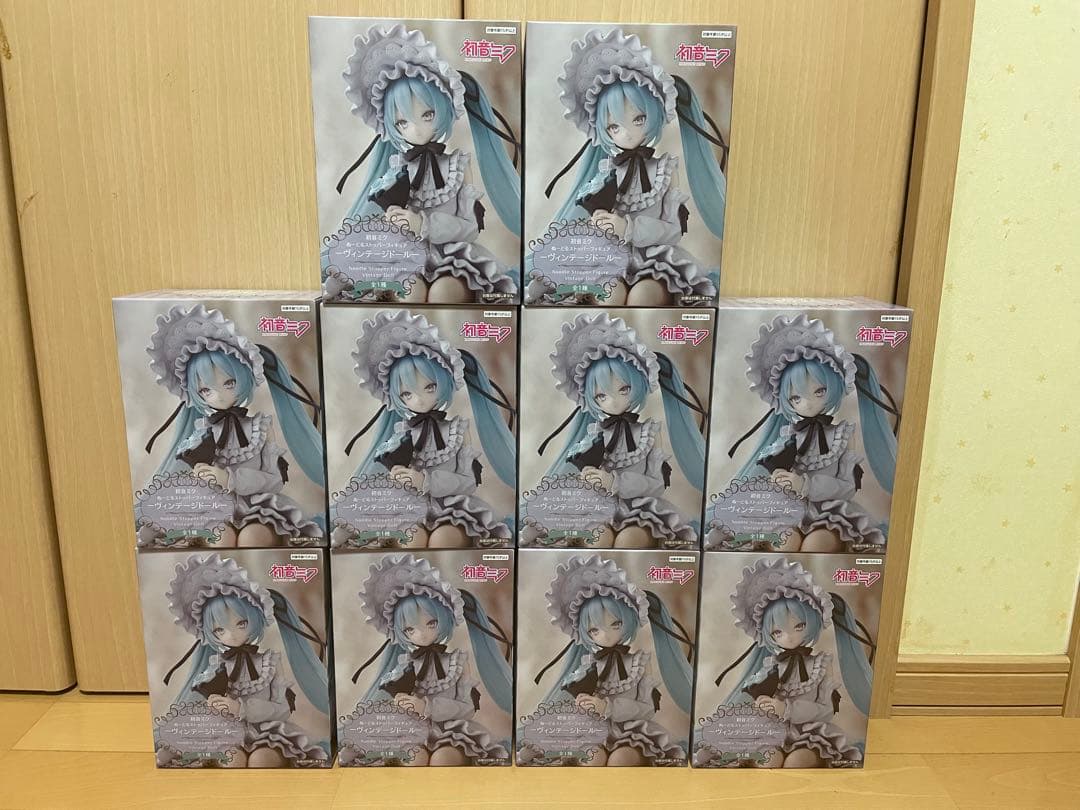 初音ミク ぬーどるストッパー ヴィンテージドール 10体セット