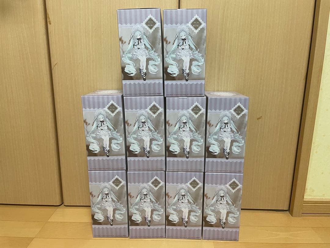 初音ミク ぬーどるストッパー ヴィンテージドール 10体セット