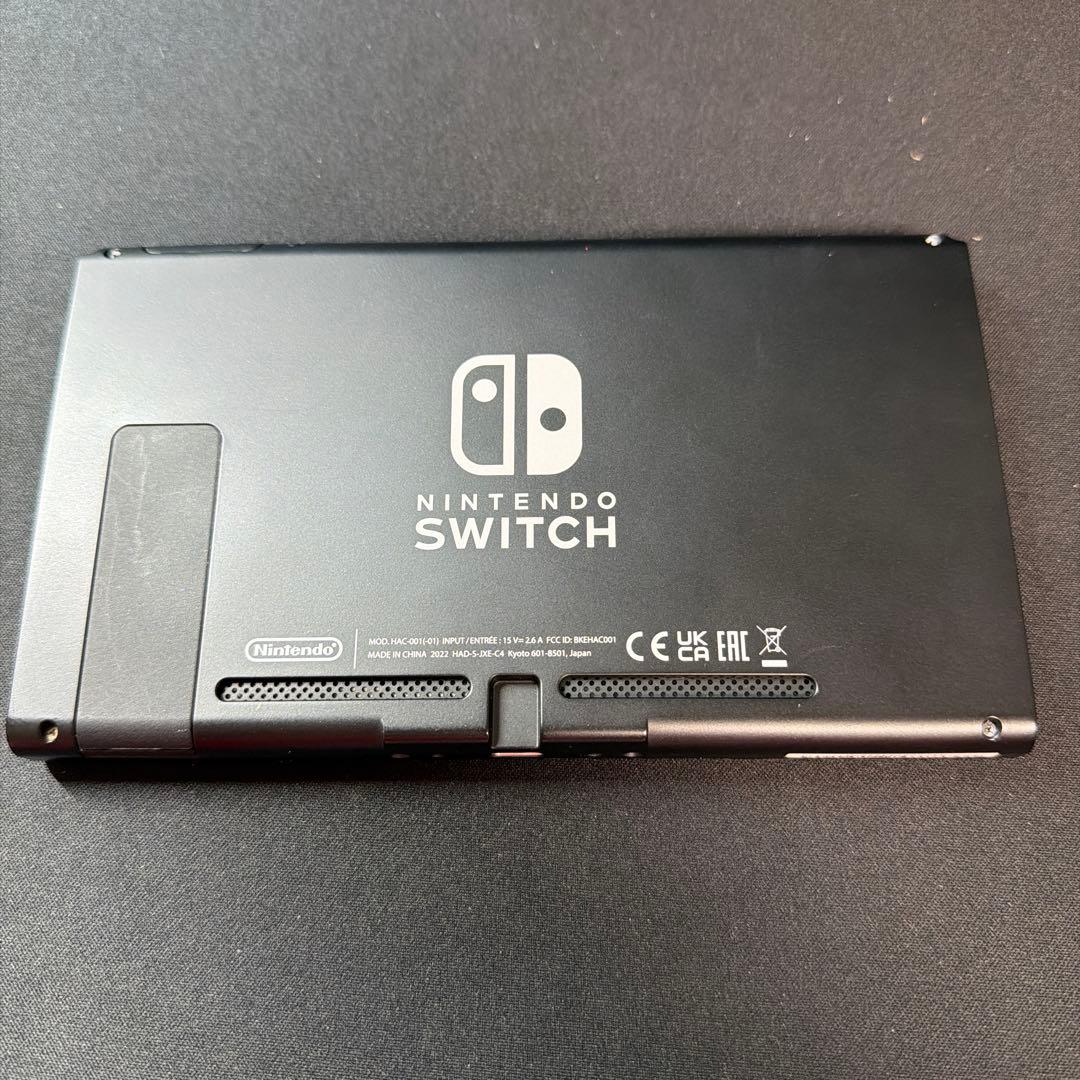 Nintendo Switch HAC-001(-01) 2022年 本体のみ