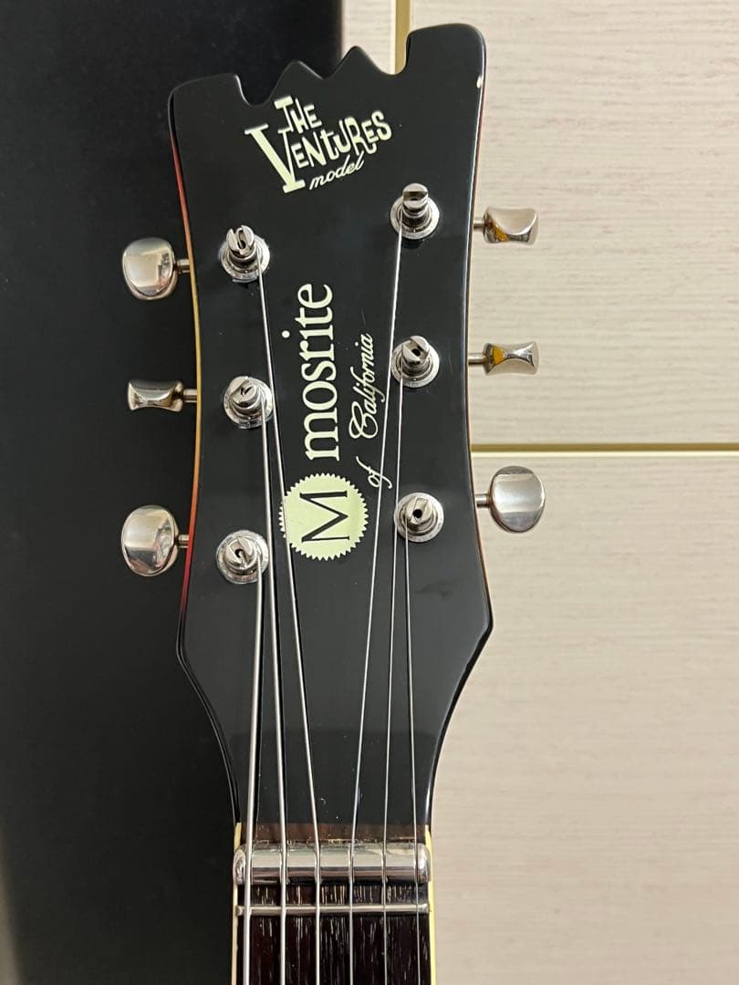 即発送 mosrite ベンチャーズモデル ハードケース付き