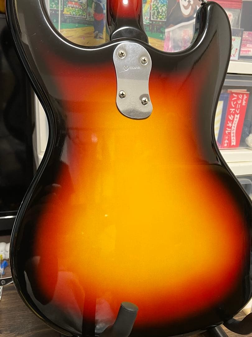 即発送 mosrite ベンチャーズモデル ハードケース付き