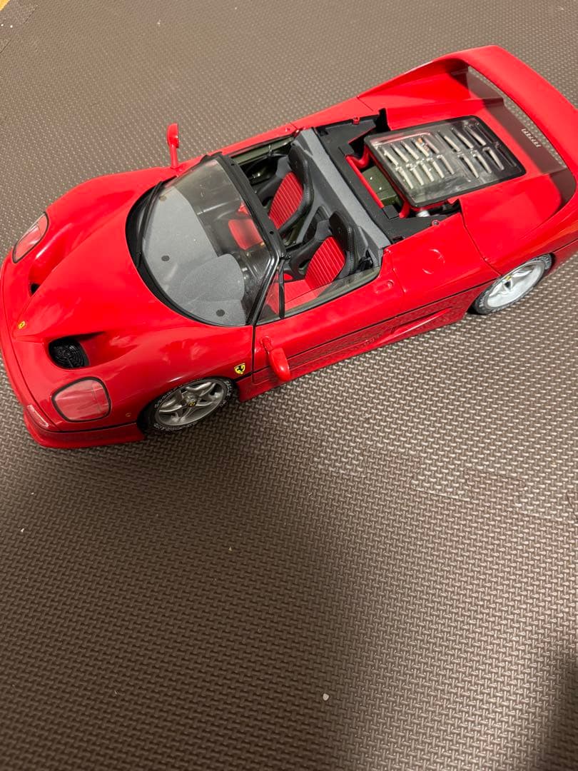 Ferrari F50 1/12 メタルダイキャスト　完成モデル