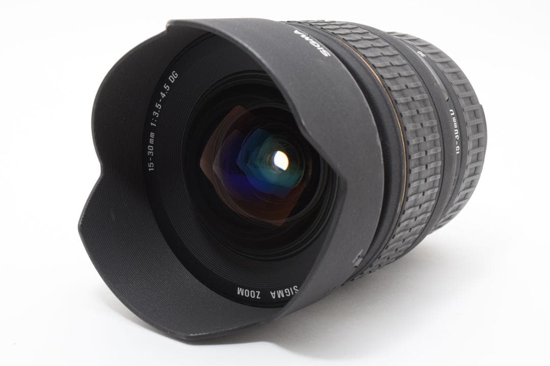 SIGMA シグマ ZOOM 15-30mm F3.5-4.5 DG カメラ