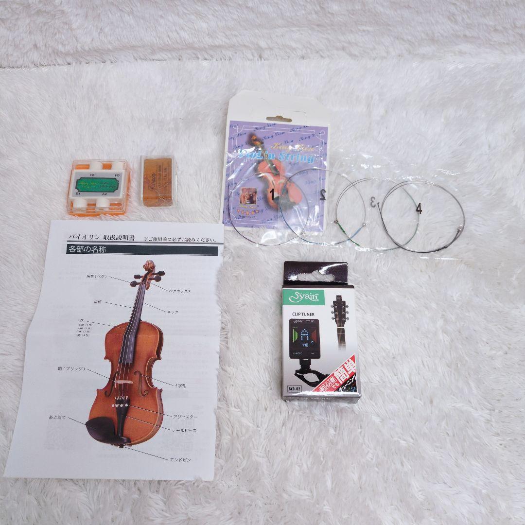 【極美品✨】Hallstatt V-12 4/4 ハルシュタット バイオリン