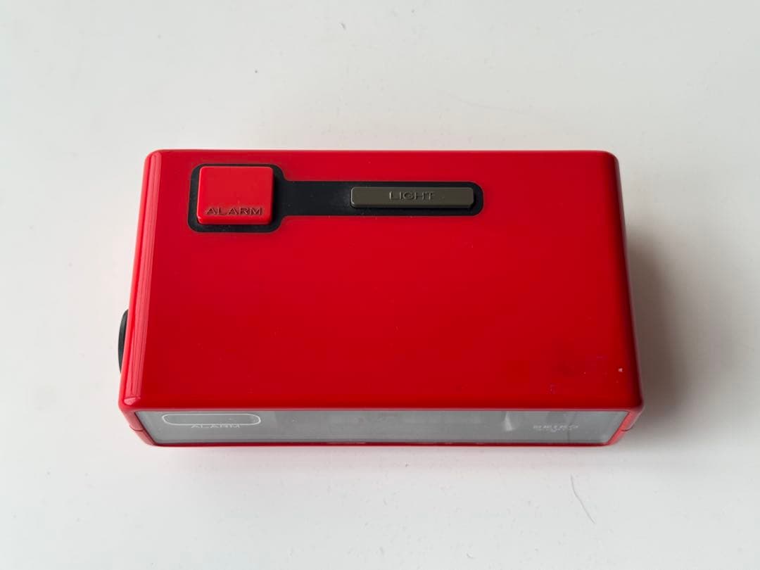 昭和レトロ☆SEIKO パタパタ時計 目覚まし時計 QN 407R 当時物 昭和