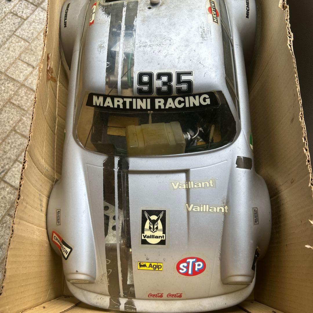 Porsche 930 turbo ラリー バギー エンジンラジコンカー