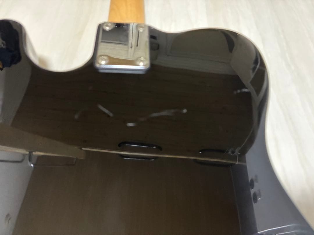 エレキギター プレイテック PlayTech テレキャスター ブラック