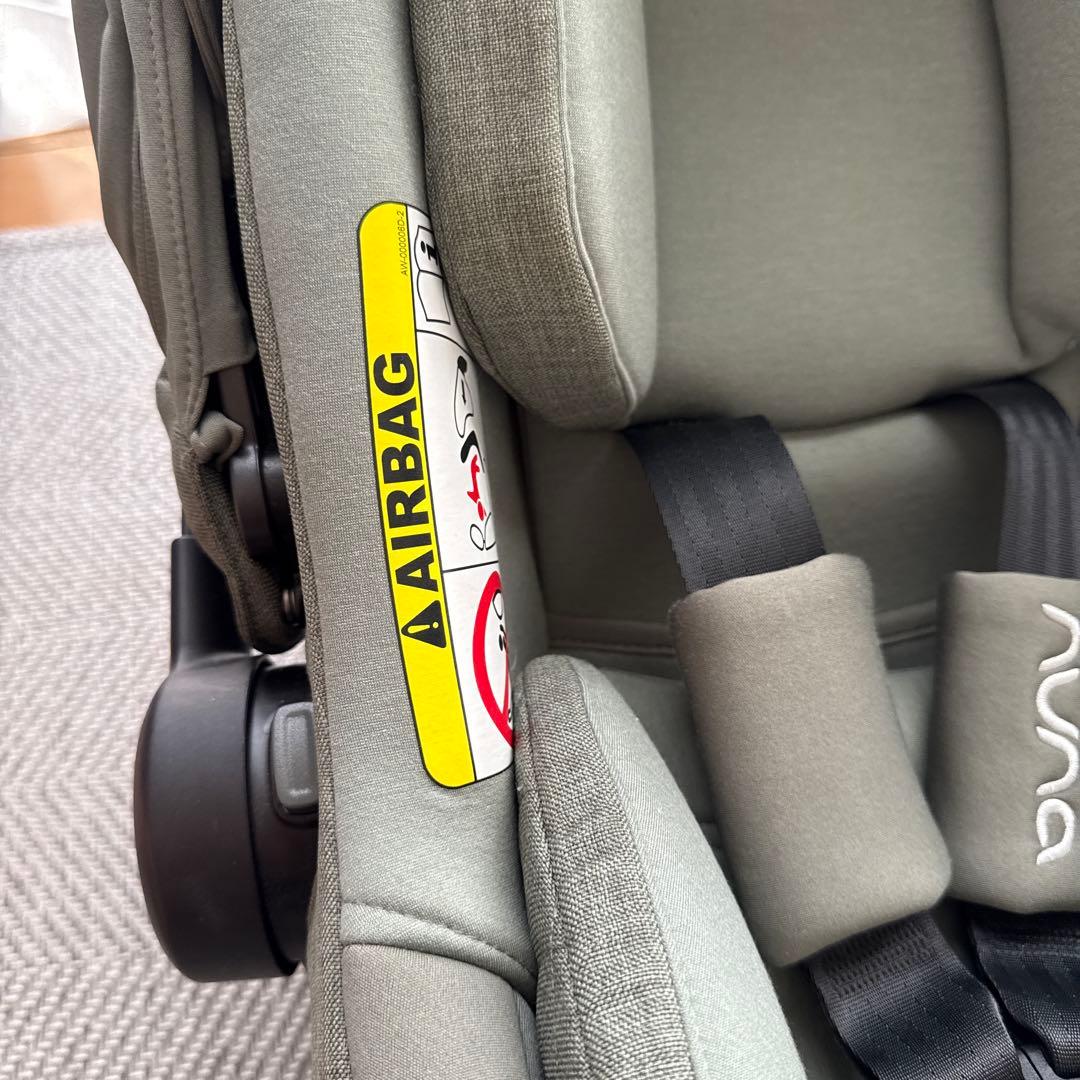 チャイルドシート nuna pipa next N.