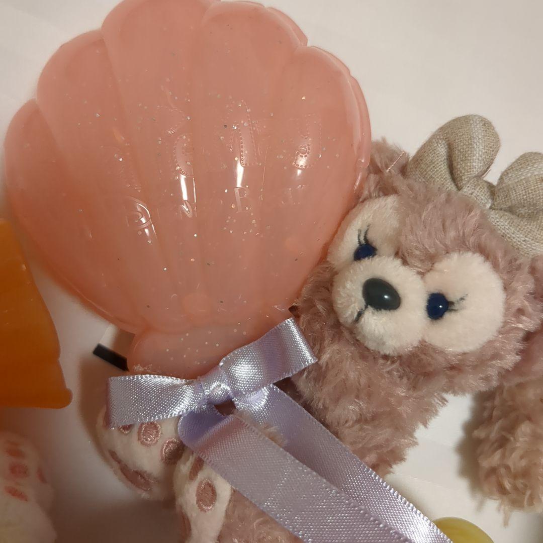 お顔厳選　ダッフィー　フレンズ　ぬいぐるみ　スティック