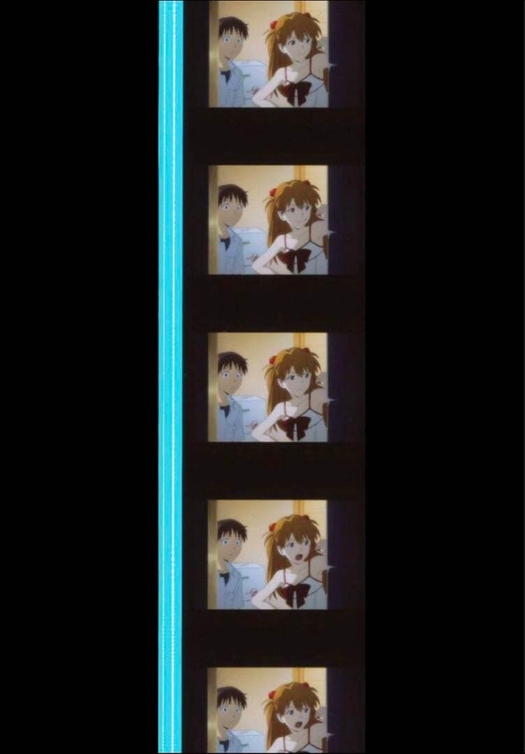 エヴァンゲリオン 新劇場版 破 初回特典 フィルム シンジ レイ アスカ