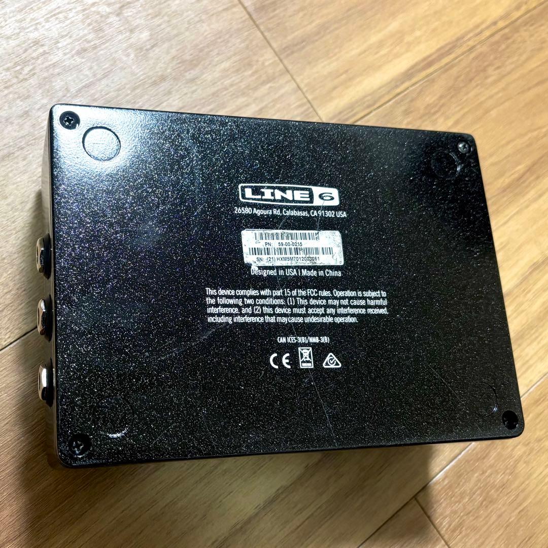 【かく】 Line 6 HX Stomp マルチエフェクター