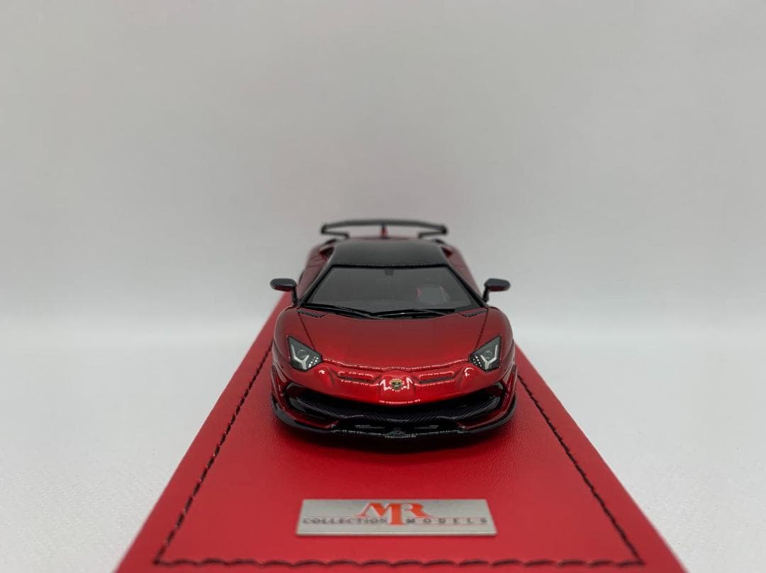 MR 1/43 ランボルギーニ Aventador SVJ レッド
