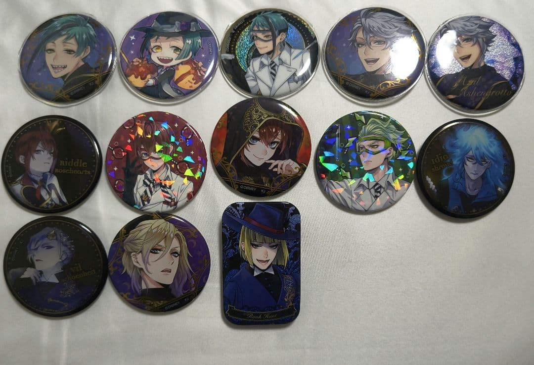 ツイステグッズ まとめ売り 70点以上 ツイステ グッズ まとめ