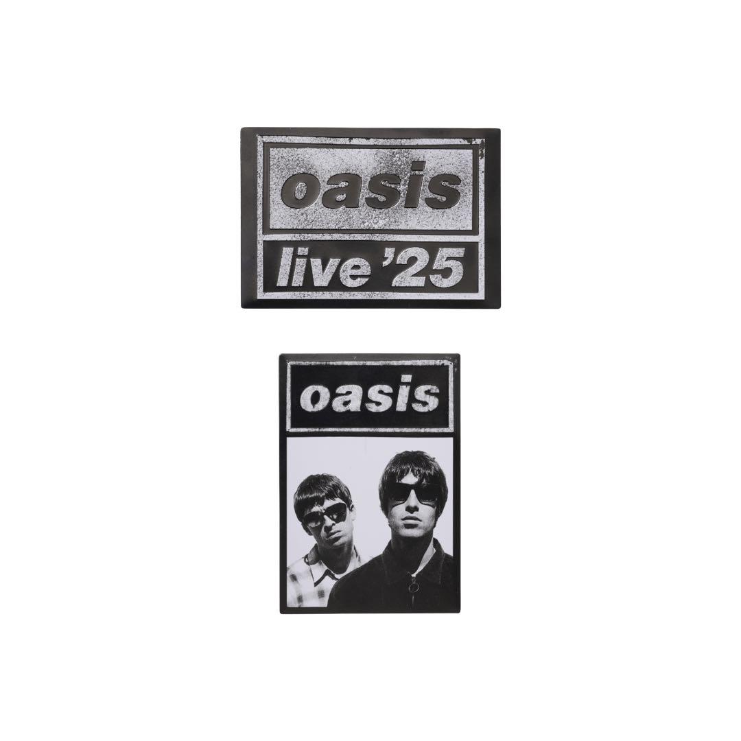 Oasis live'25 湯呑 マグネット キーホルダー ステッカー オアシス