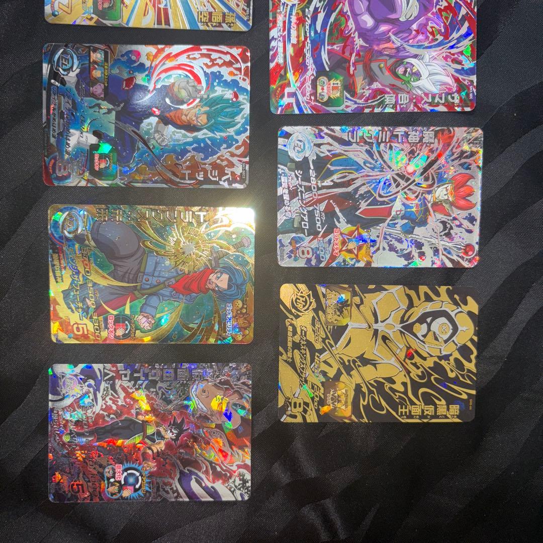 スーパードラゴンボールヒーローズ カード 9枚セット