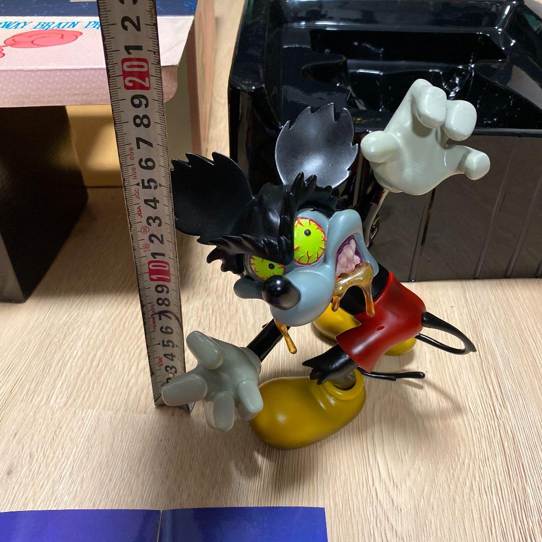 ディズニー　ミッキー　RUNAWYBRAIN  フィギュア　セット　ジュリアス
