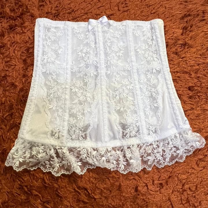 ☆美品 セモア ブライダルインナー ホワイト ブラ ガードル 3点セット 結婚式