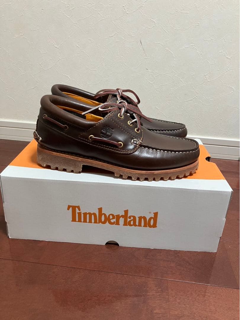 新品Timberland 3EYE ブラウン US8