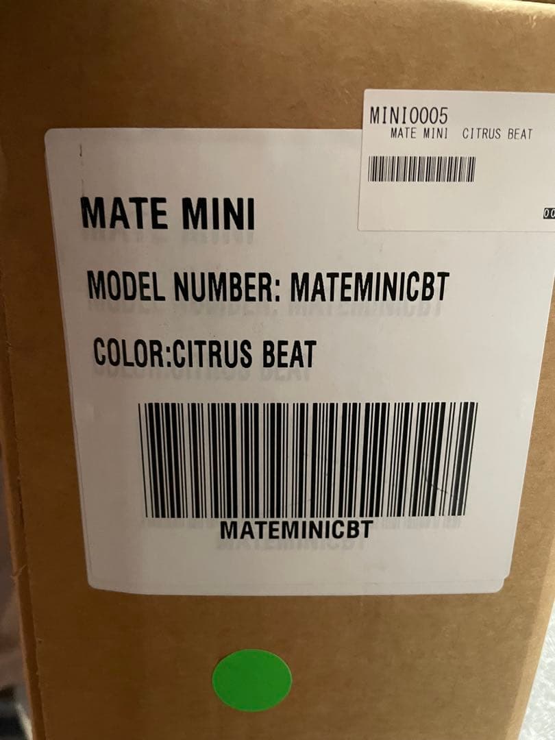 新品）⭐︎MATE MINE（Citrus Beat）⭐︎