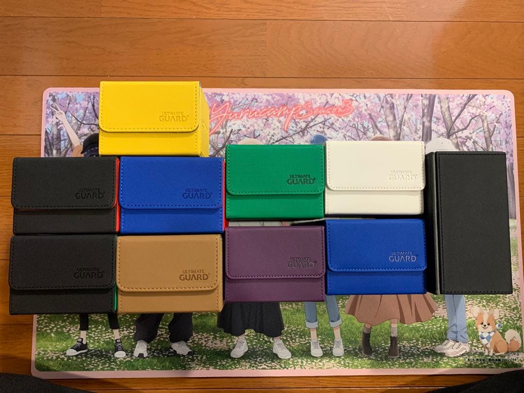 アルティメットガード デッキケース サイドワインダー フリップトレイ まとめ