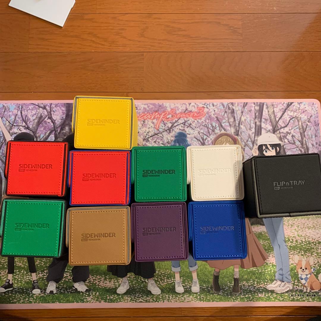 アルティメットガード デッキケース サイドワインダー フリップトレイ まとめ