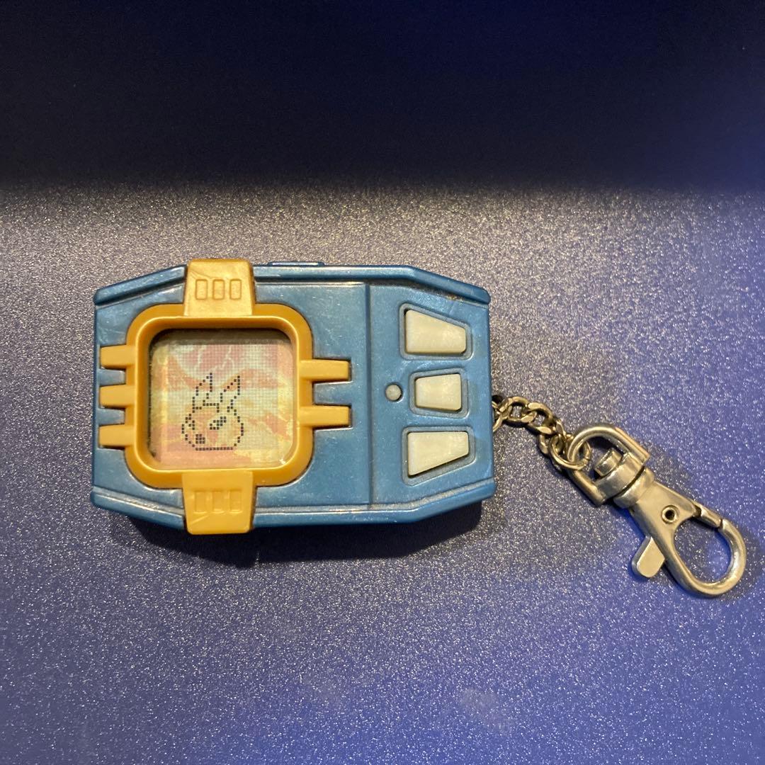 デジモンペンデュラム プログレスVer.1.0 メタリックブルー&ゴールド