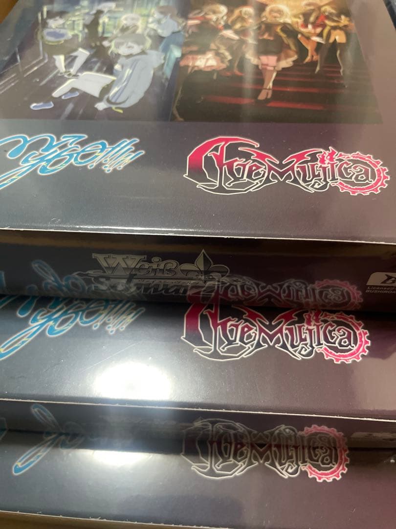 ヴァイスシュヴァルツ MyGO!!!!! × Ave Mujica